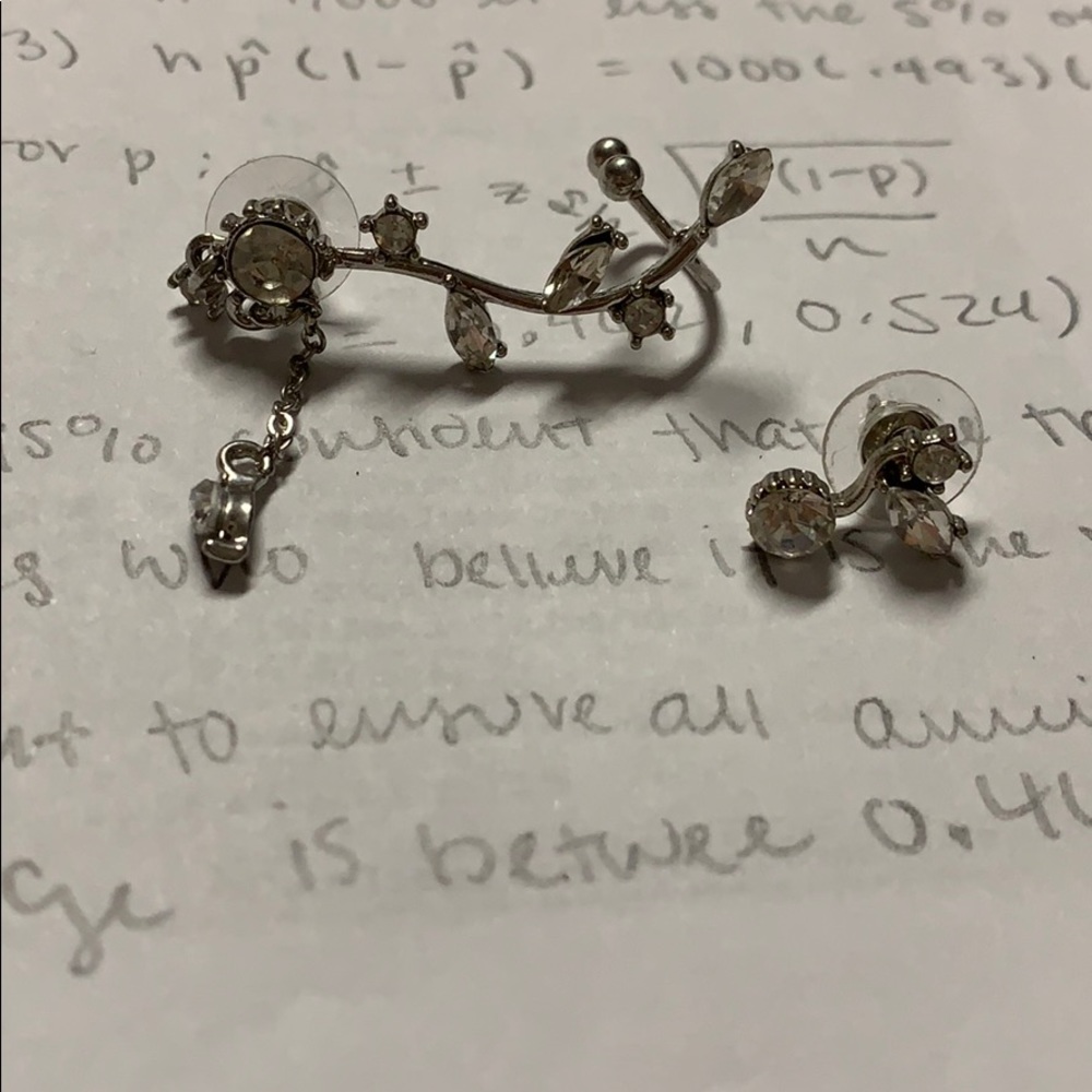 Ear cuff set